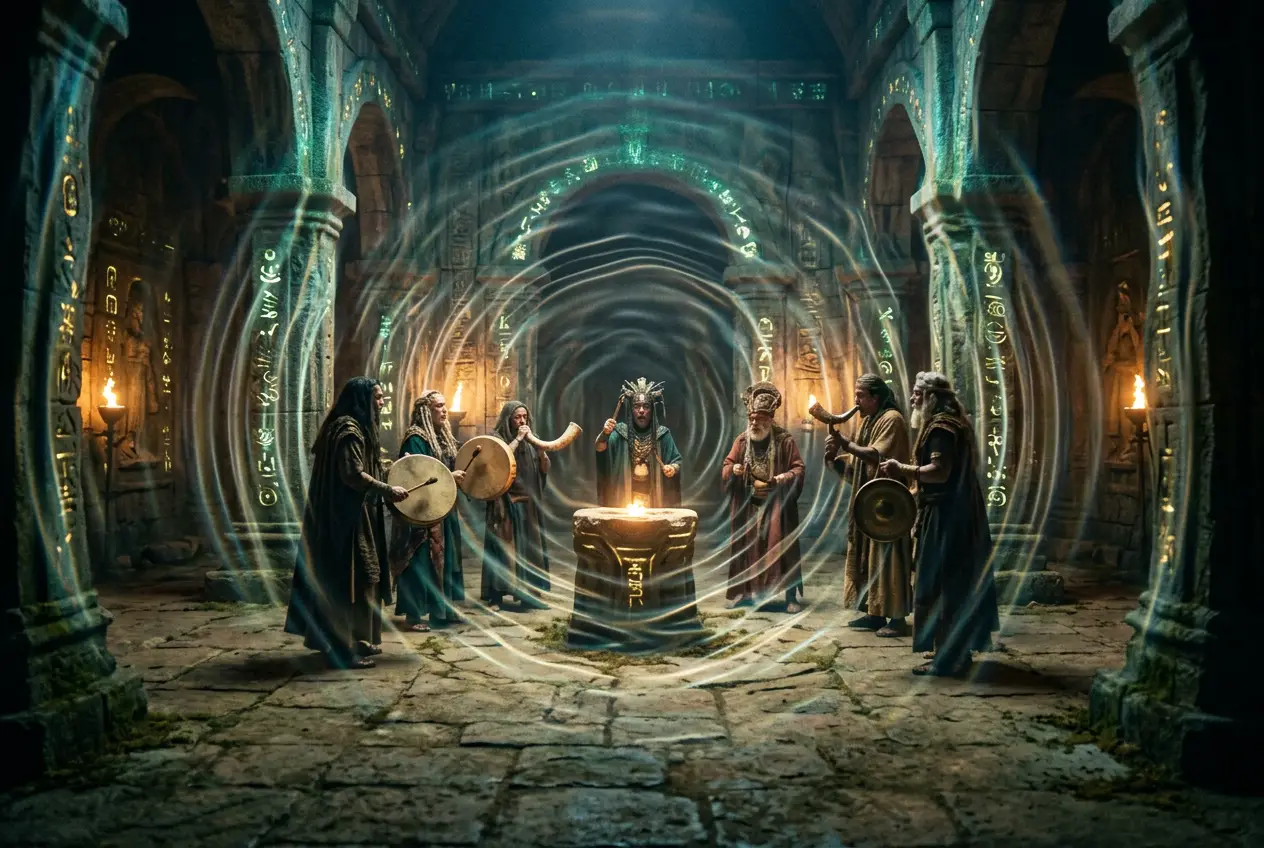 Did Ancients Program Reality Using Sound?