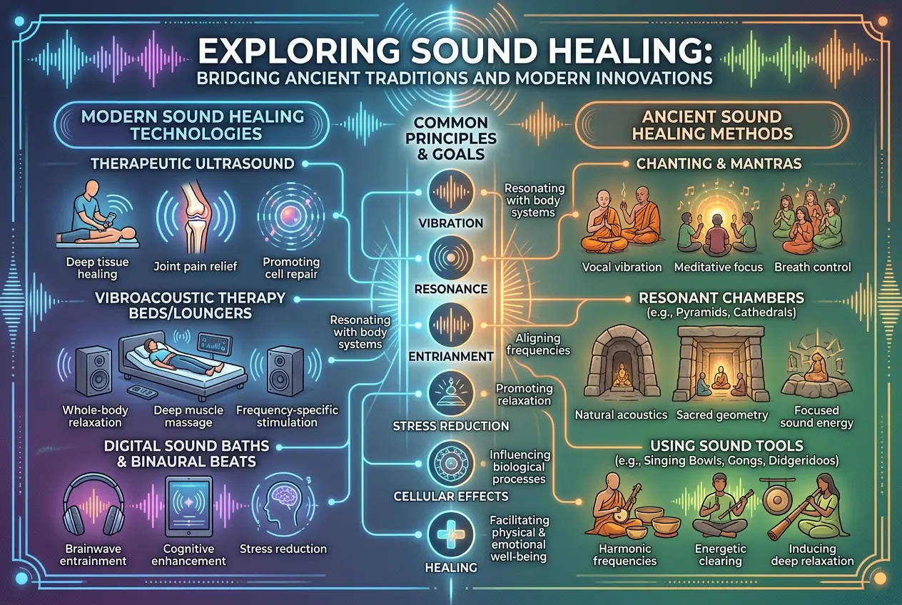 Visual explanation of Lost Frequency: Did Ancients Heal with Sound?
