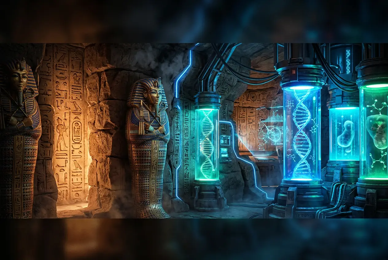 Did Ancient Mummification Hold Keys to Immortality?