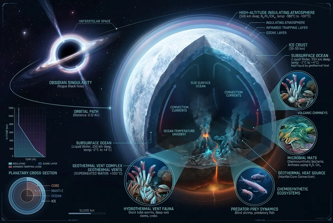 Visual explanation of Could Rogue Black Holes Host Hidden Worlds?