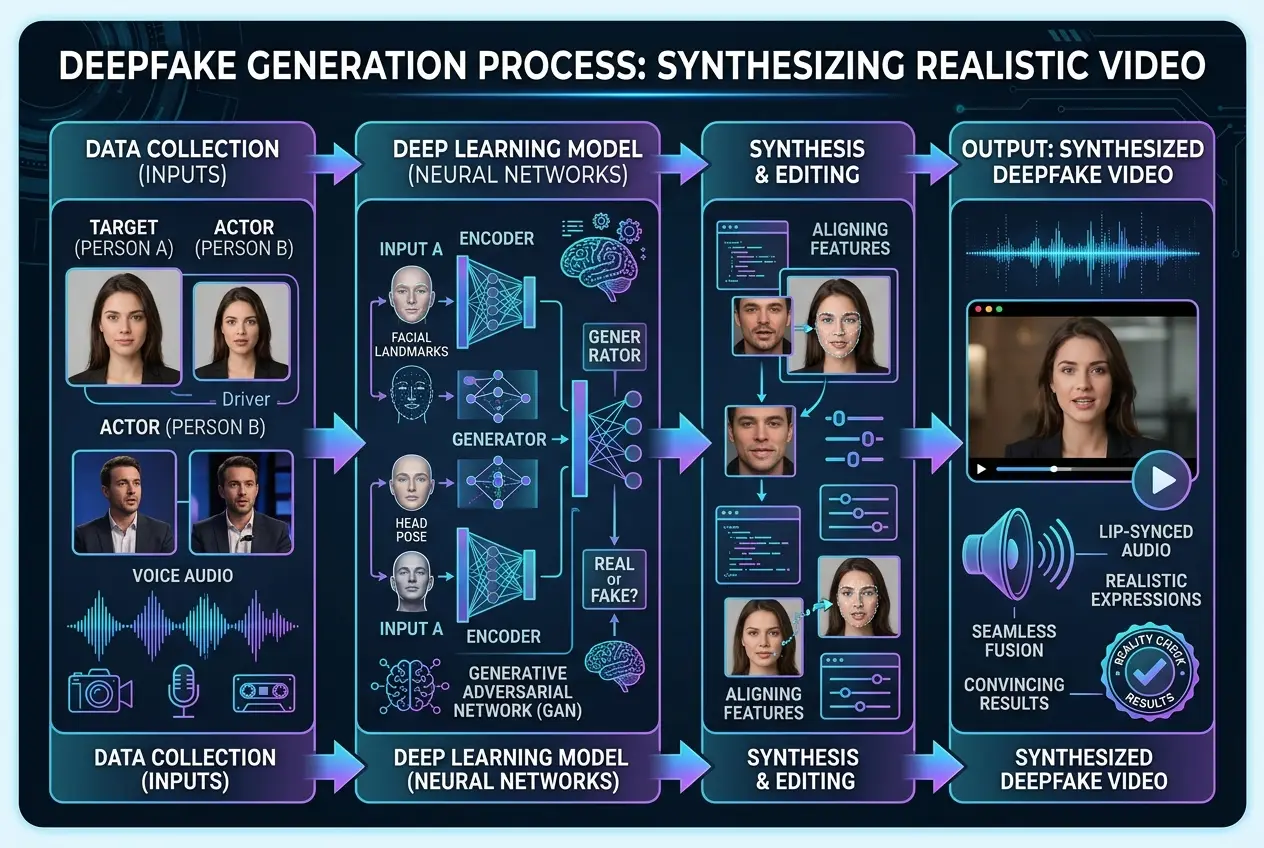 Visual explanation of Can AI Deepfakes Actually Manipulate Our Memories?