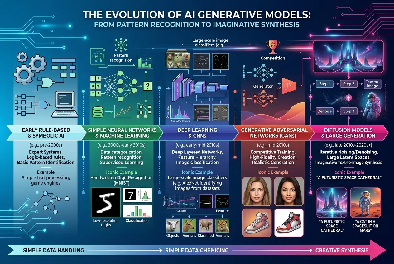 Visual explanation of Can AI Craft Dreams? Unpacking Digital Imagination
