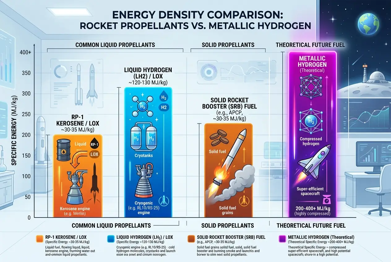 Visual explanation of Metallic Hydrogen: Can it Unlock Unlimited Power?