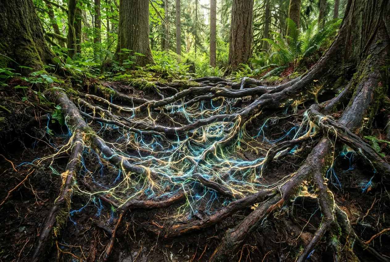 Can Trees Talk? Decoding Earth's Hidden Network