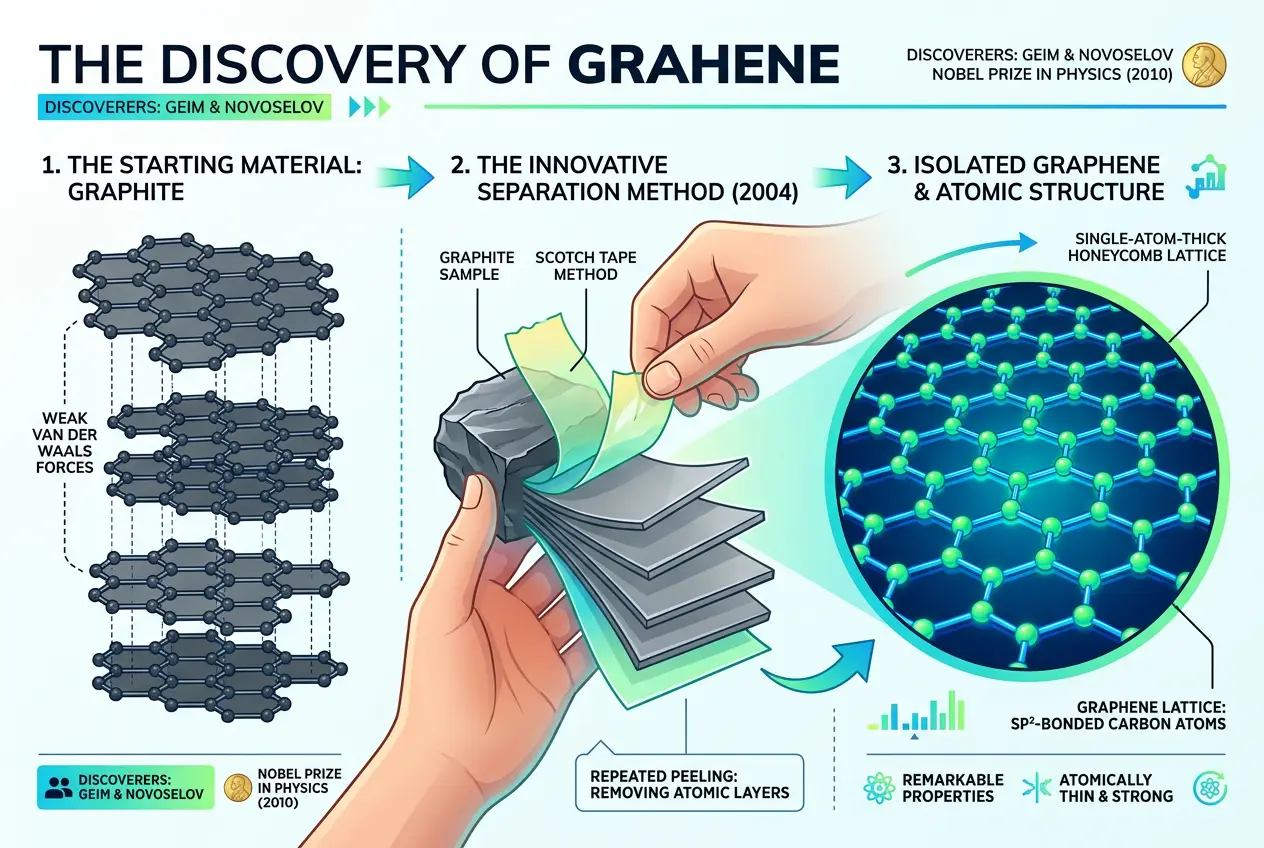 Visual explanation of Is Graphene The Wonder Material We've Waited For?