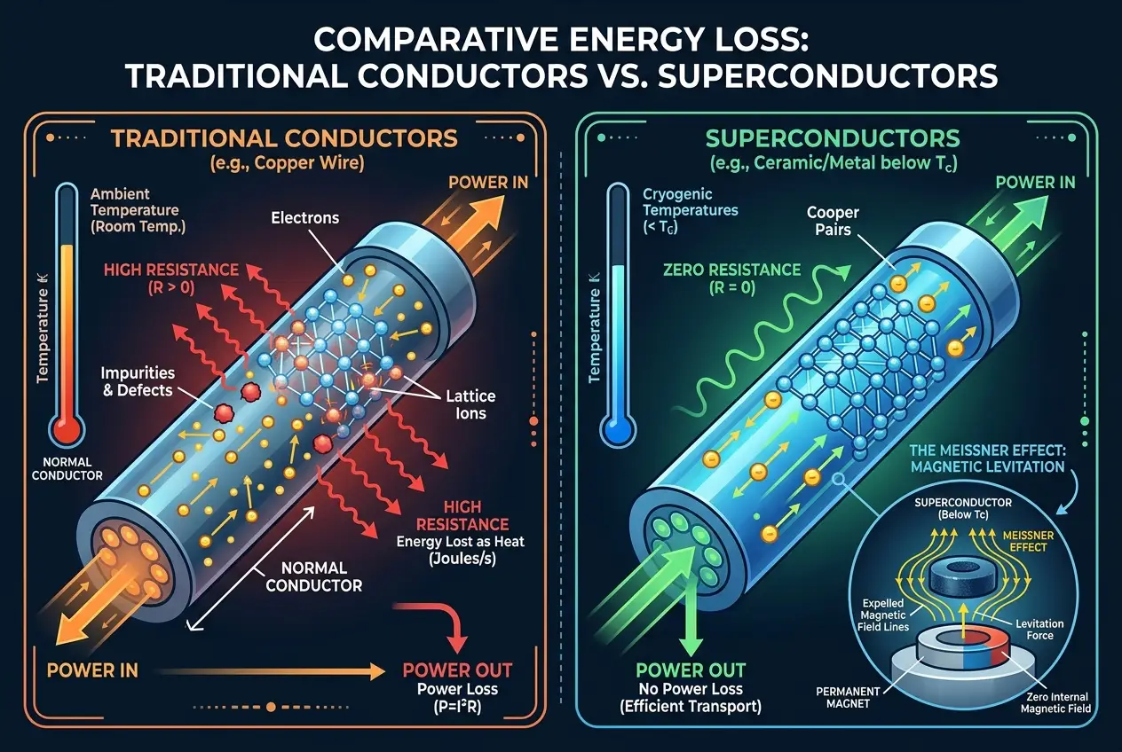Visual explanation of Can Exotic Materials Reshape Electronics?