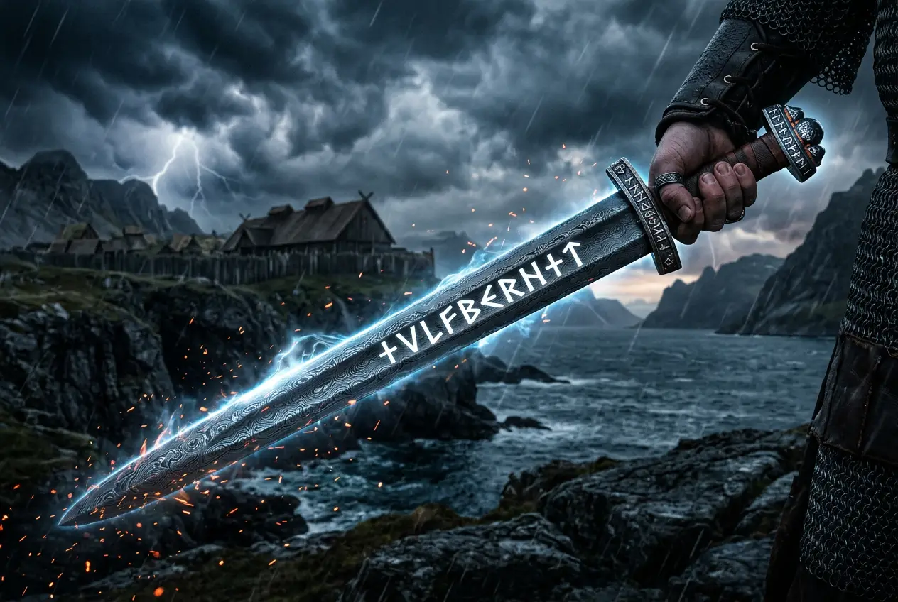 Ulfberht Swords: Did Vikings Forge Impossible Steel?