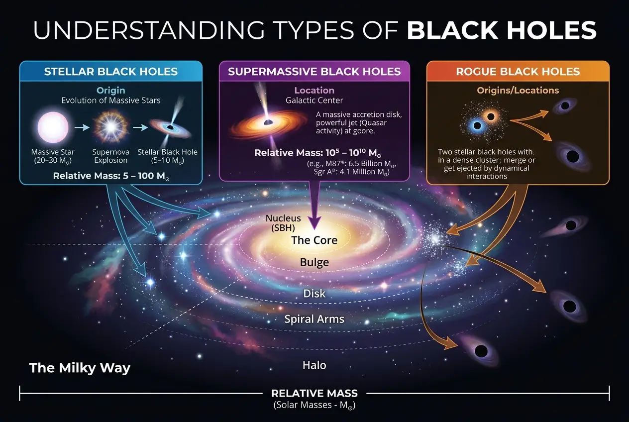 Visual explanation of Do Rogue Black Holes Threaten Our Galaxy?