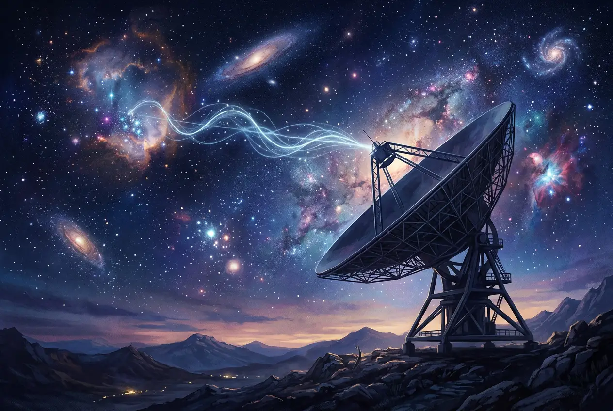 The WOW! Signal: Was It an Alien Radio Beacon?