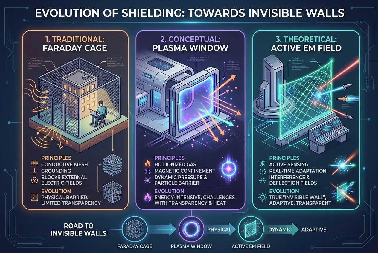 Visual explanation of Can Tesla’s "Invisible Walls" Shield Our Future?