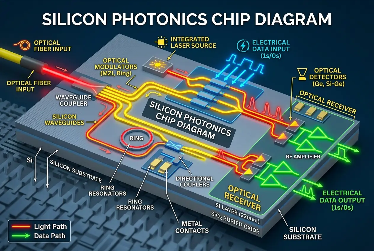Visual explanation of Can Light Think? The Dawn of Optical Computing