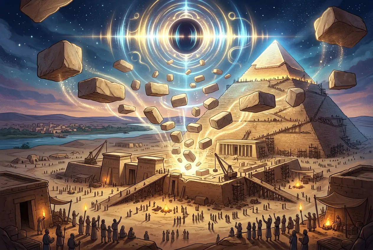 Did Ancient Architects Use Sound to Move Mountains?