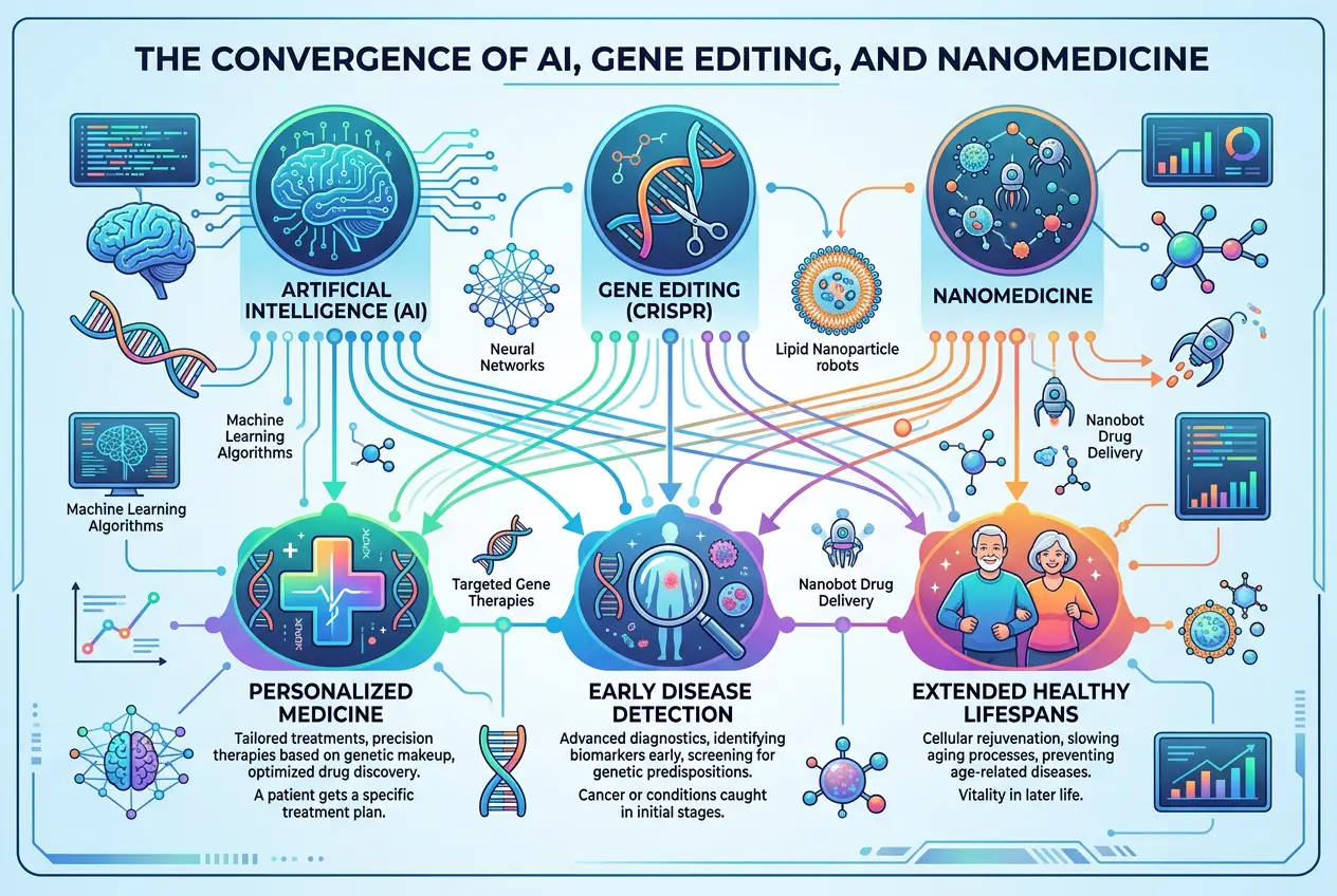 Visual explanation of Earth 2099: Will Humanity Live In Utopia Or Tech Dystopia?