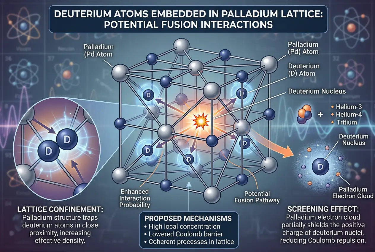 Visual explanation of Cold Fusion: A Clean Energy Dream Or Scientific Delusion?