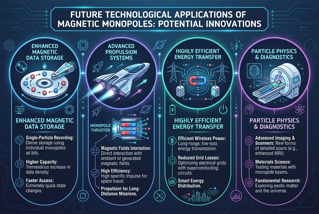 Visual explanation of Magnetic Monopoles: The Hunt for Isolated Poles