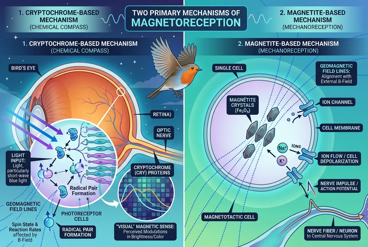 Visual explanation of Ancient GPS? Did Cultures Navigate Earth's Fields?