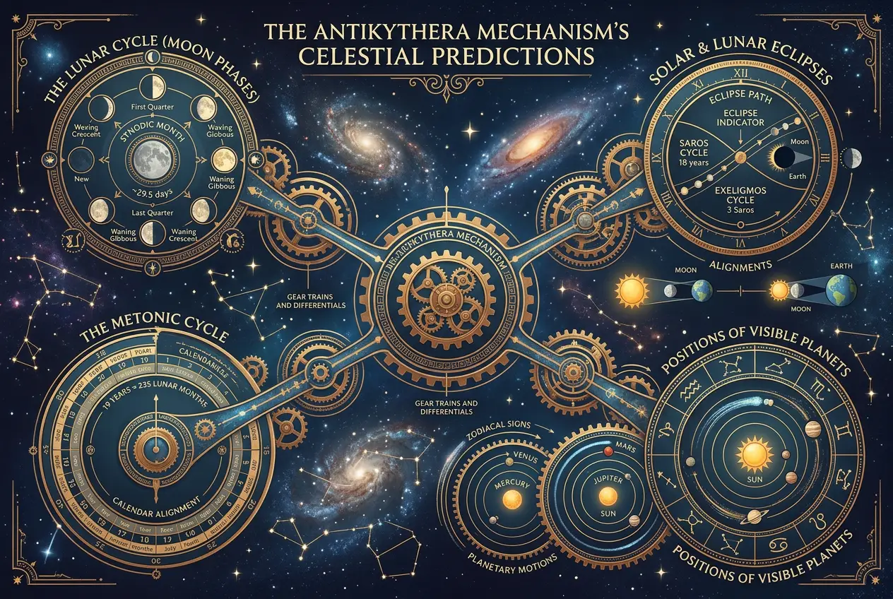 Visual explanation of Did Ancient Greeks Build a Cosmic Computer?