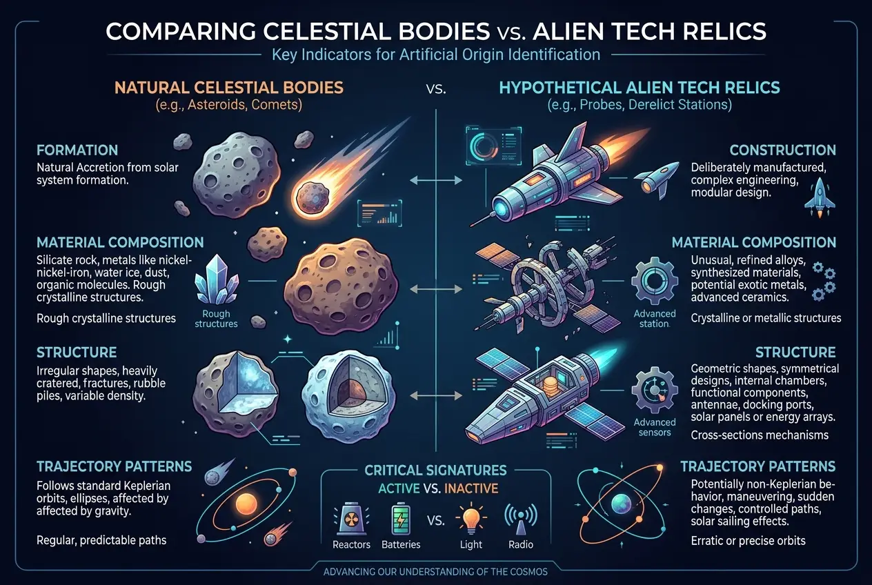 Visual explanation of Is Our Solar System Hiding Alien Tech Relics?