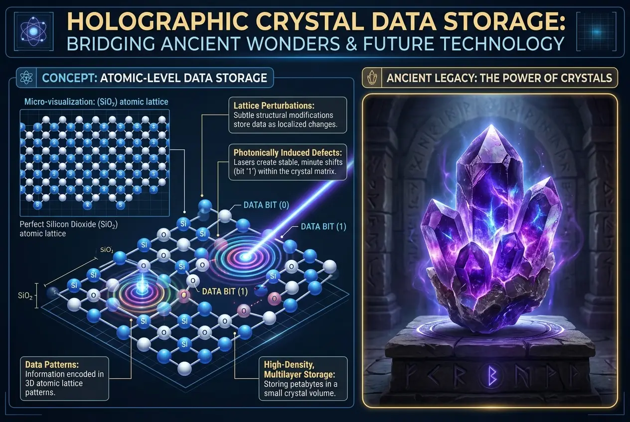 Visual explanation of Did Ancient Crystals Store Earth's Forgotten Histories?