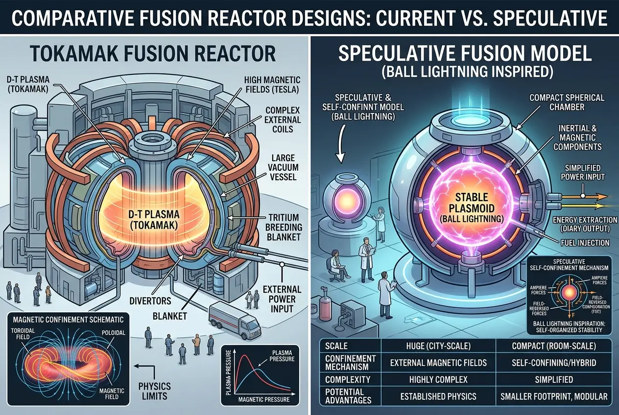 Visual explanation of Can Ball Lightning Power Our Future? Unpacking a Mystery