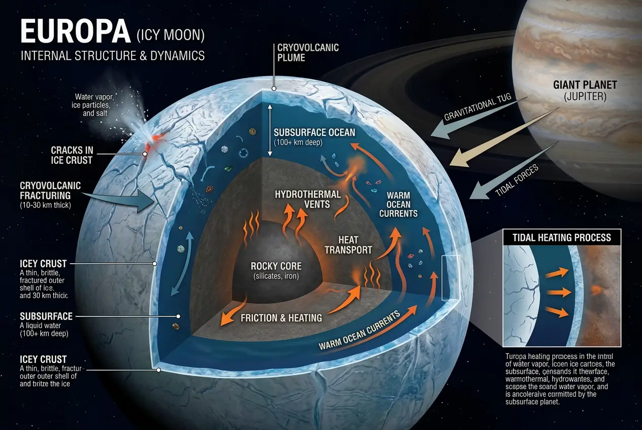 Visual explanation of Do Cryovolcanoes Hide Alien Oceans?