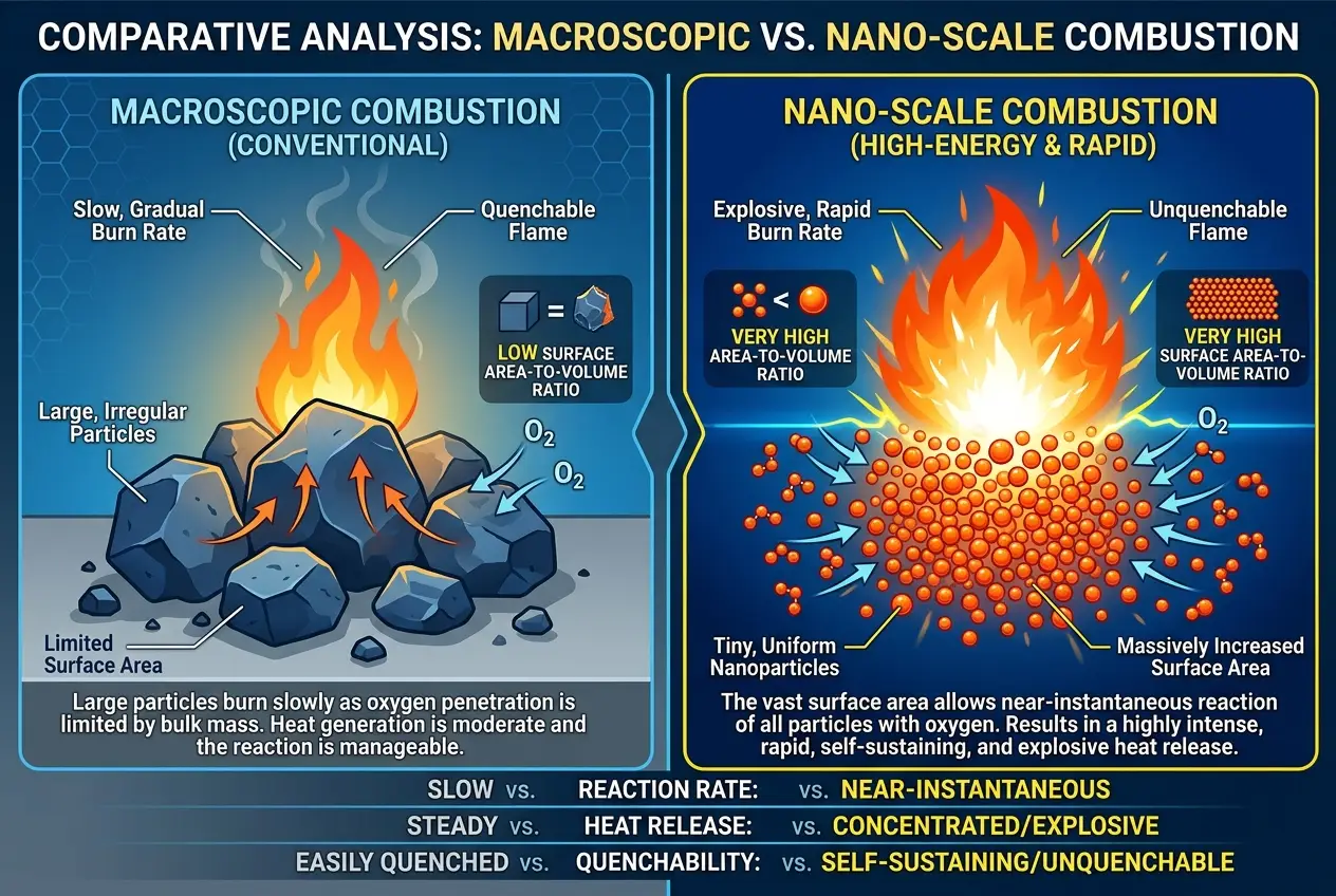 Visual explanation of Did Greek Fire Use Ancient Nano-Tech for Its Fury?