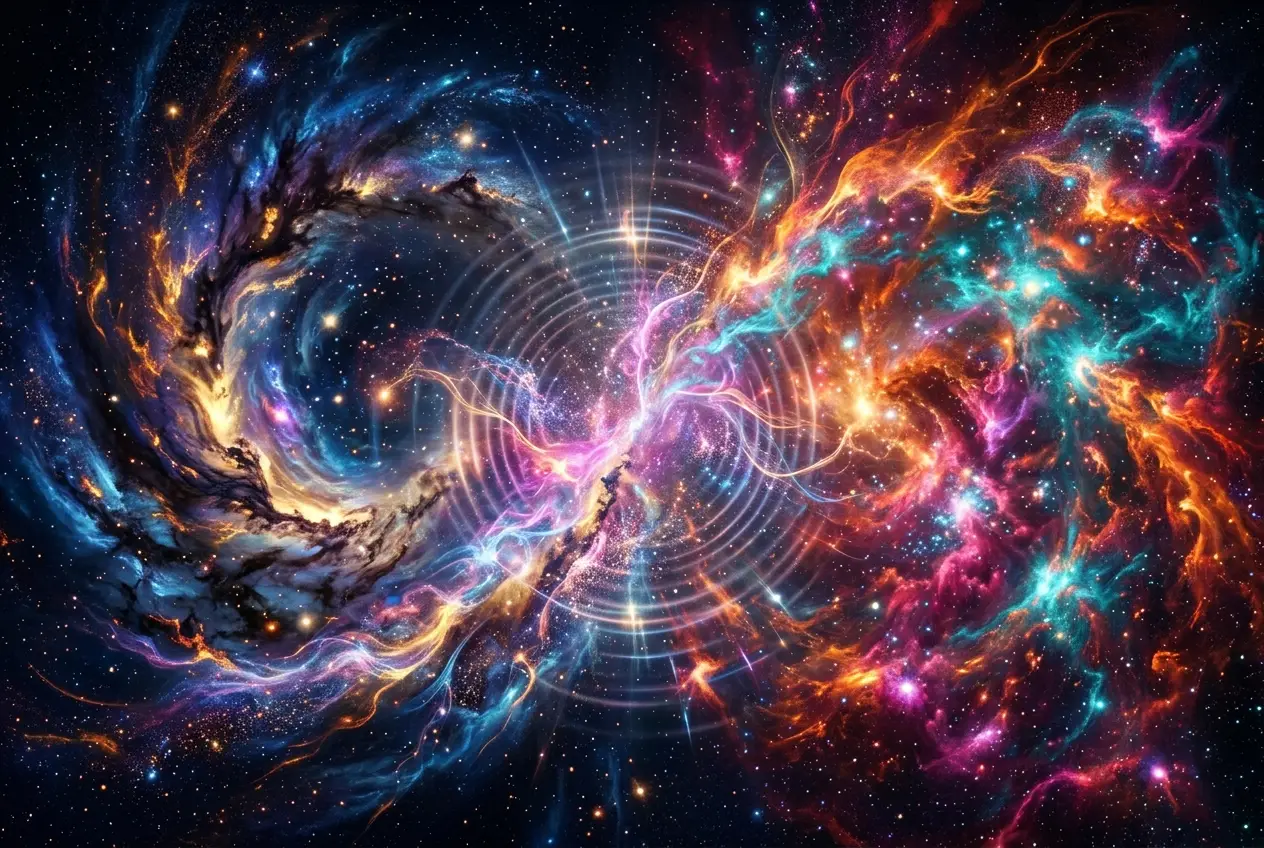 Are Parallel Universes Colliding? Decoding Cosmic Echoes