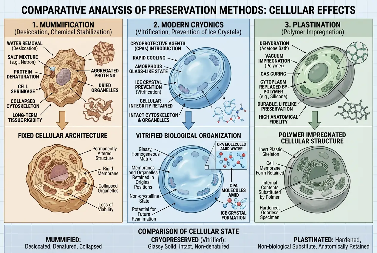 Visual explanation of Did Ancient Mummification Hold Keys to Immortality?