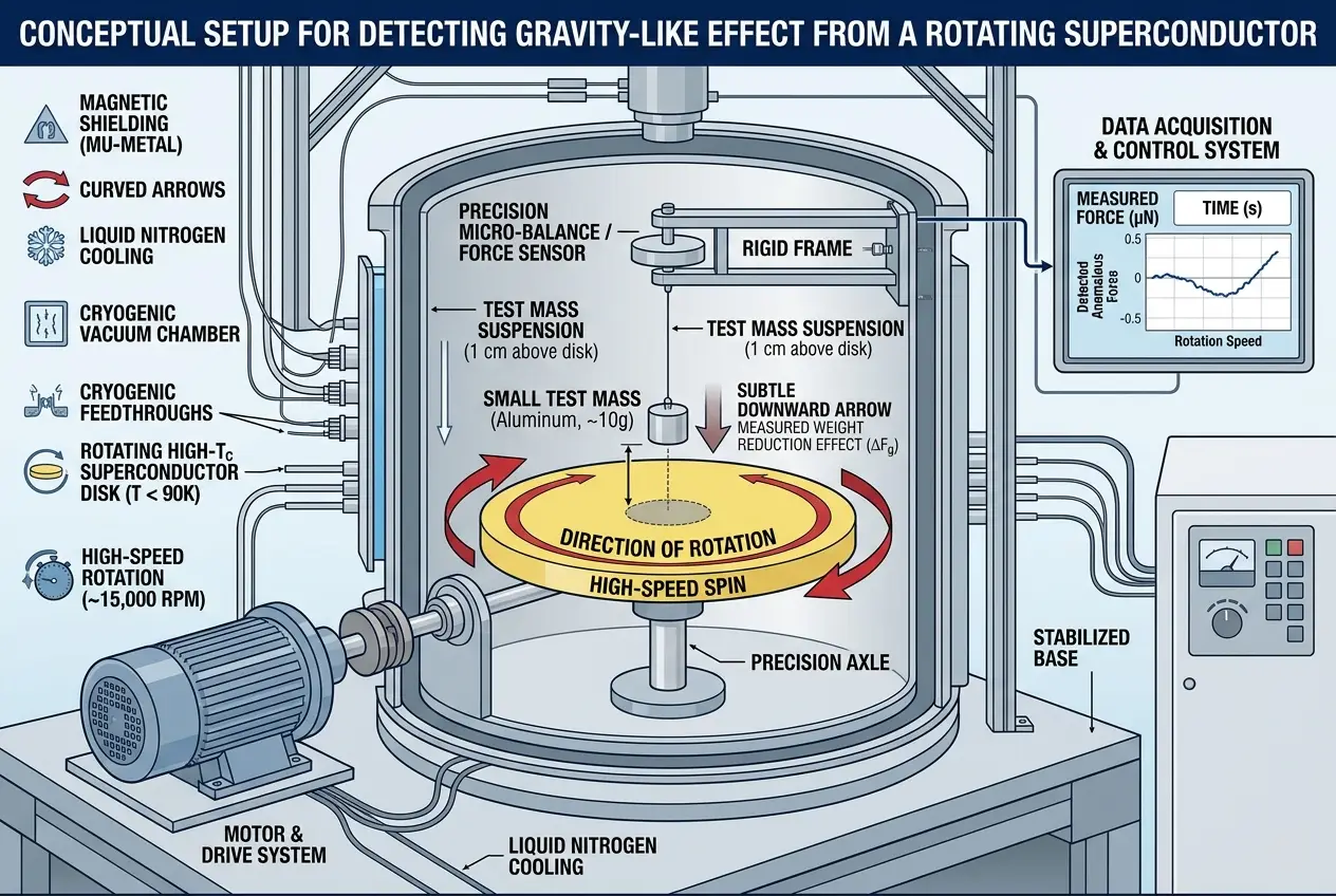 Visual explanation of Do Superconductors Warp Spacetime? The Meissner Effect's Gravity Link