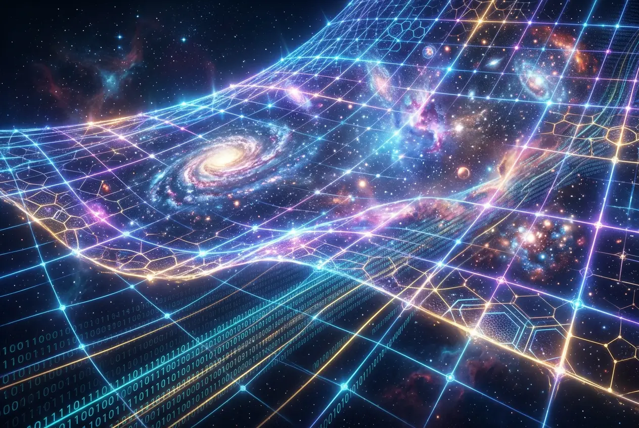 Is Our Universe a Hologram? Decoding Cosmic Data