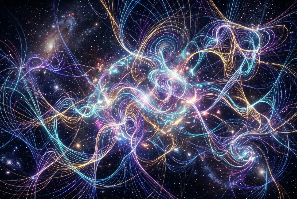 Are Tiny Strings the Universe's Secret Code?