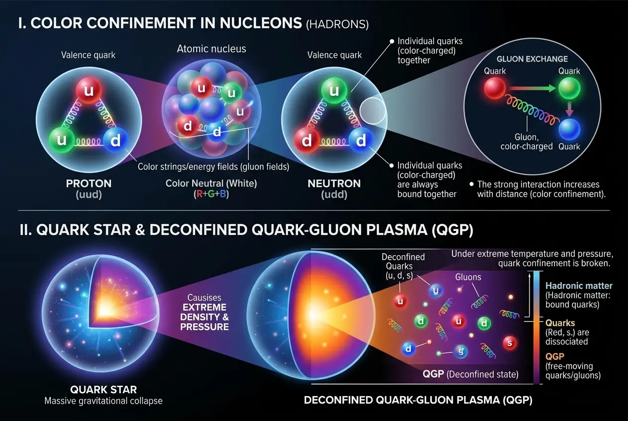 Visual explanation of Are Strange Stars Hiding Exotic Matter?