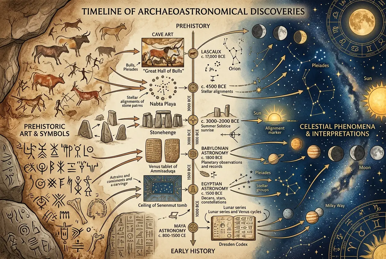 Visual explanation of Did Prehistoric Art Code Cosmic Secrets?