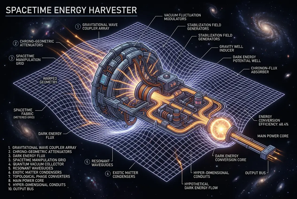 Visual explanation of Dark Energy: Can It Power Tomorrow's Tech?