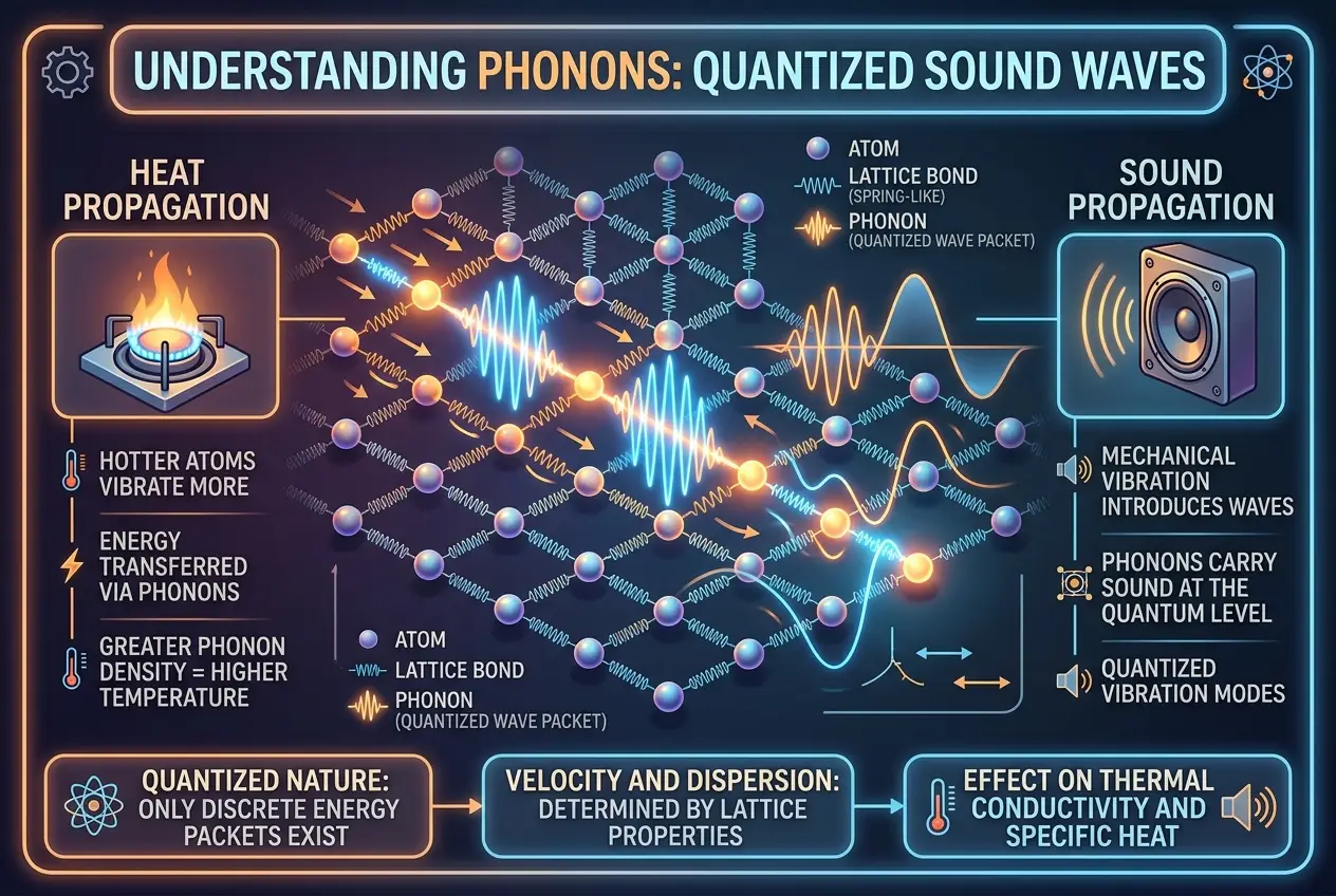 Visual explanation of Can Sound Waves Manipulate Matter at Quantum Level?