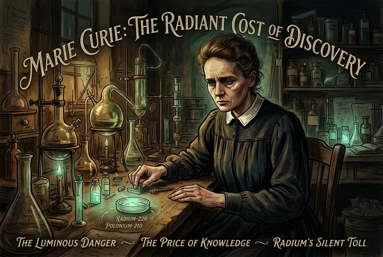 Visual explanation of Marie Curie: The Radium Revolution
