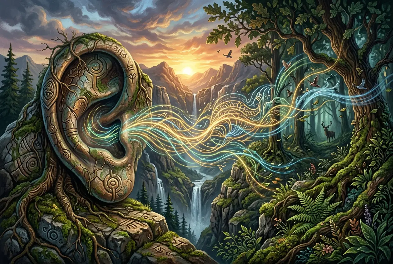 Did Ancient Cultures Decode Nature's Hidden Sounds?