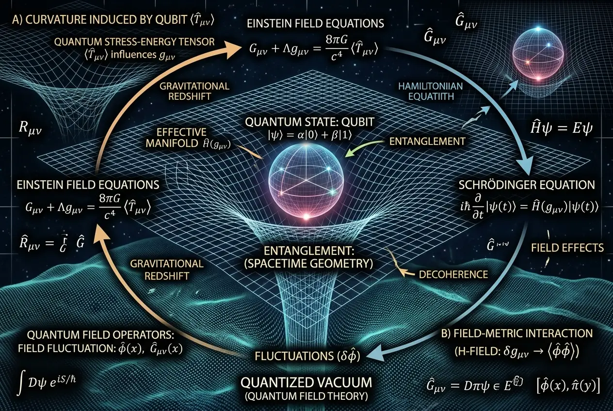 Visual explanation of Could Spacetime Store Quantum Data?