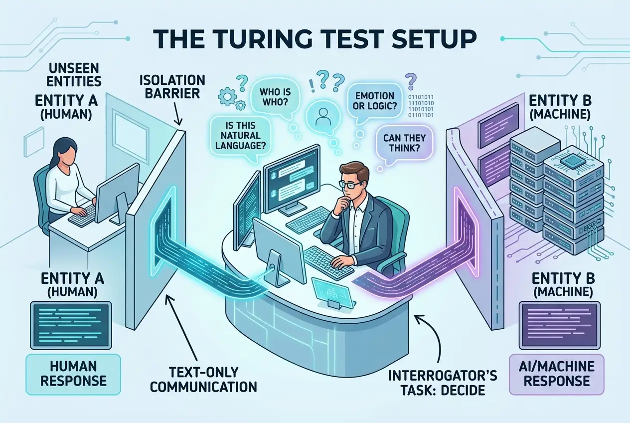 Visual explanation of Alan Turing: The Enigma Who Wired Our Digital Future