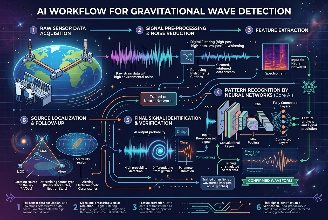 Visual explanation of Can AI Uncover Hidden Cosmic Anomalies?