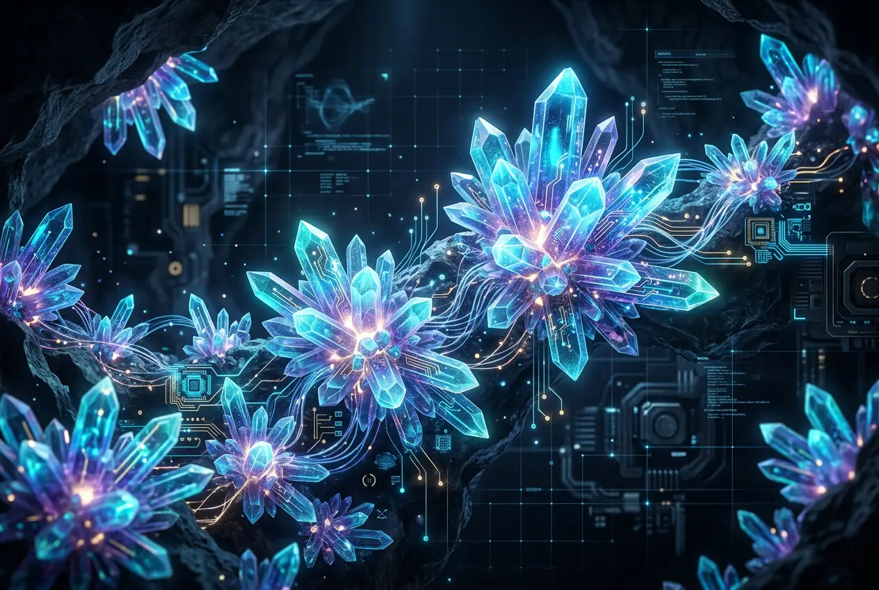 Living Crystals: Computing's Next Frontier?