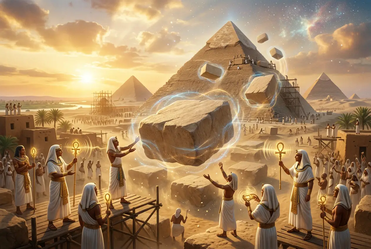 Did Ancient Egypt Possess Sonic Levitation Tech?