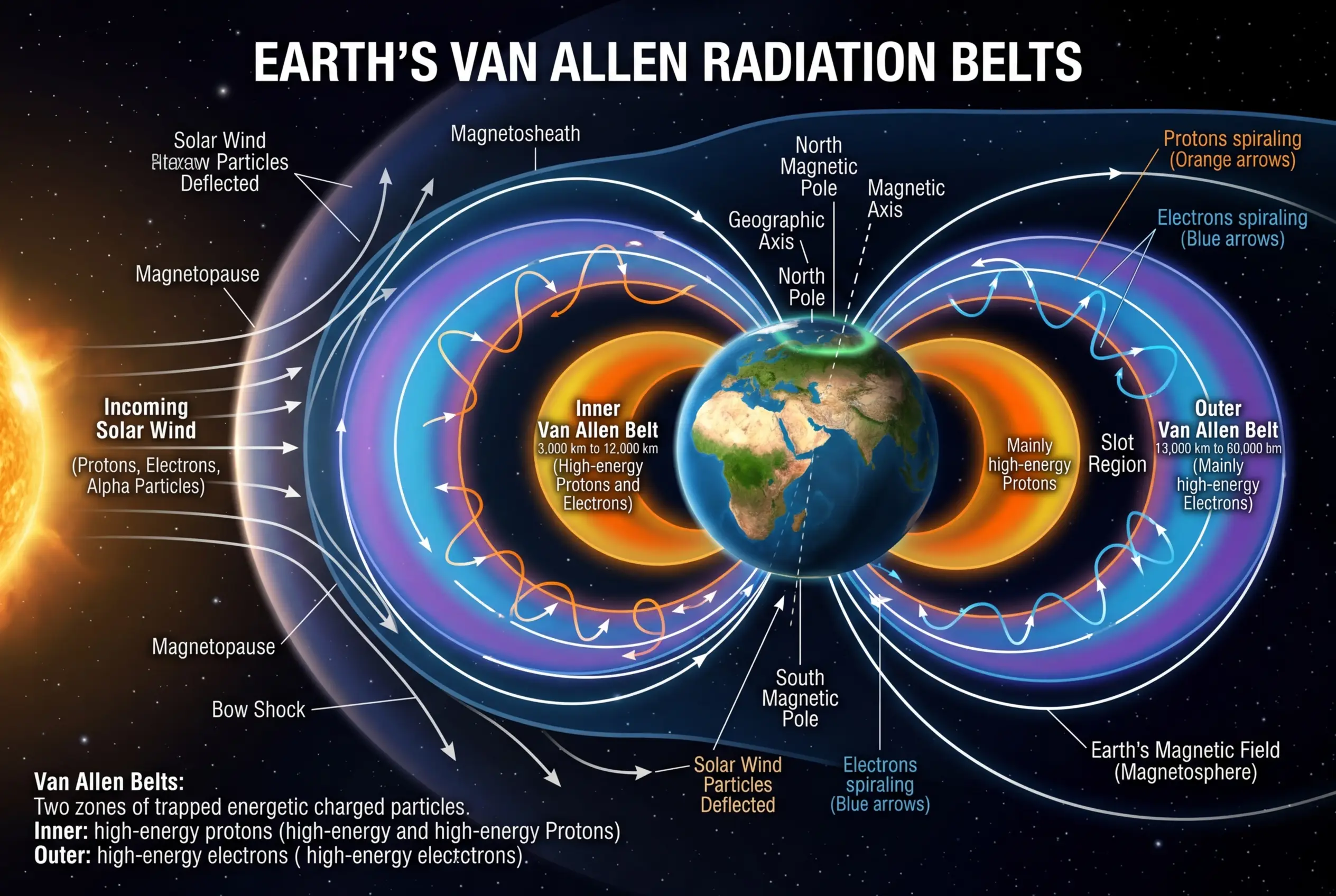 Visual explanation of Do Earth's Invisible Shields Guard Unseen Secrets?