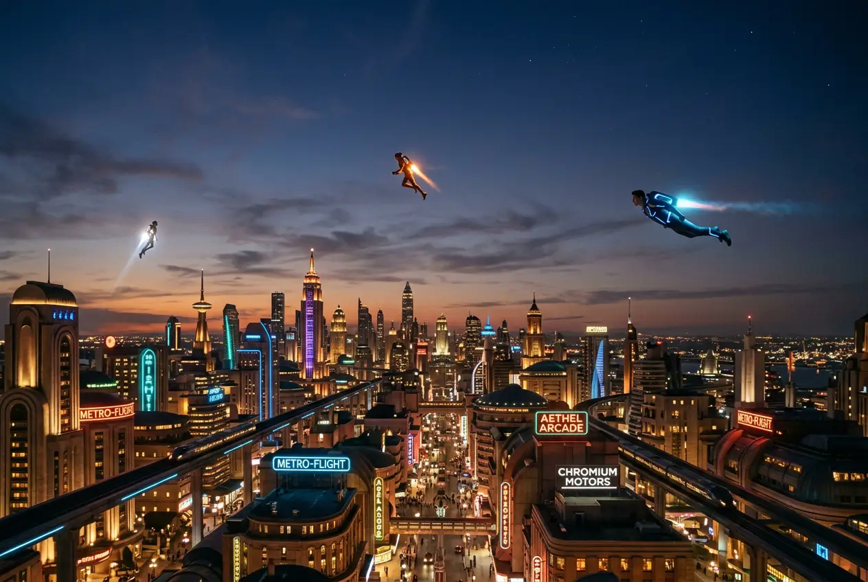 Jetpacks: Why Aren't Our Skies Buzzing?