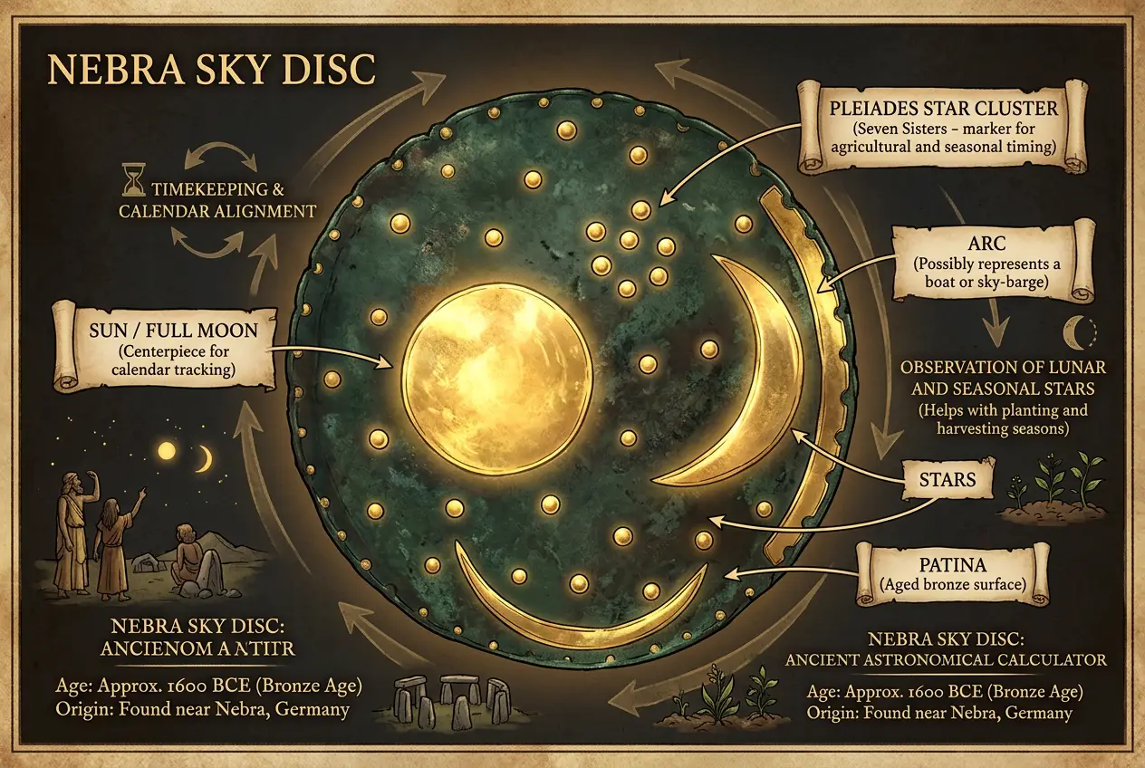 Visual explanation of Did Ancient Star Maps Predict Cosmic Events?