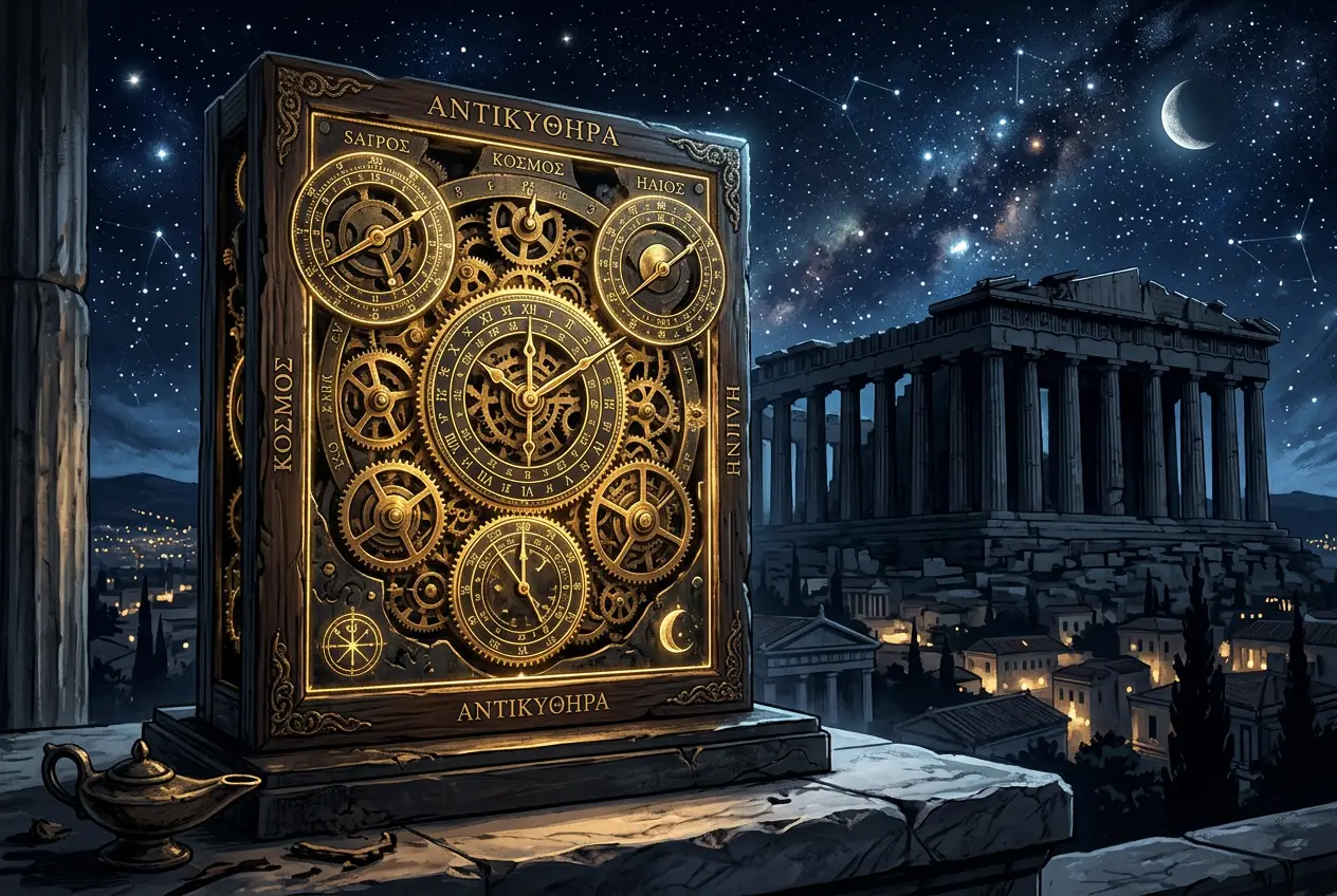 Did Ancient Greeks Build a Cosmic Computer?