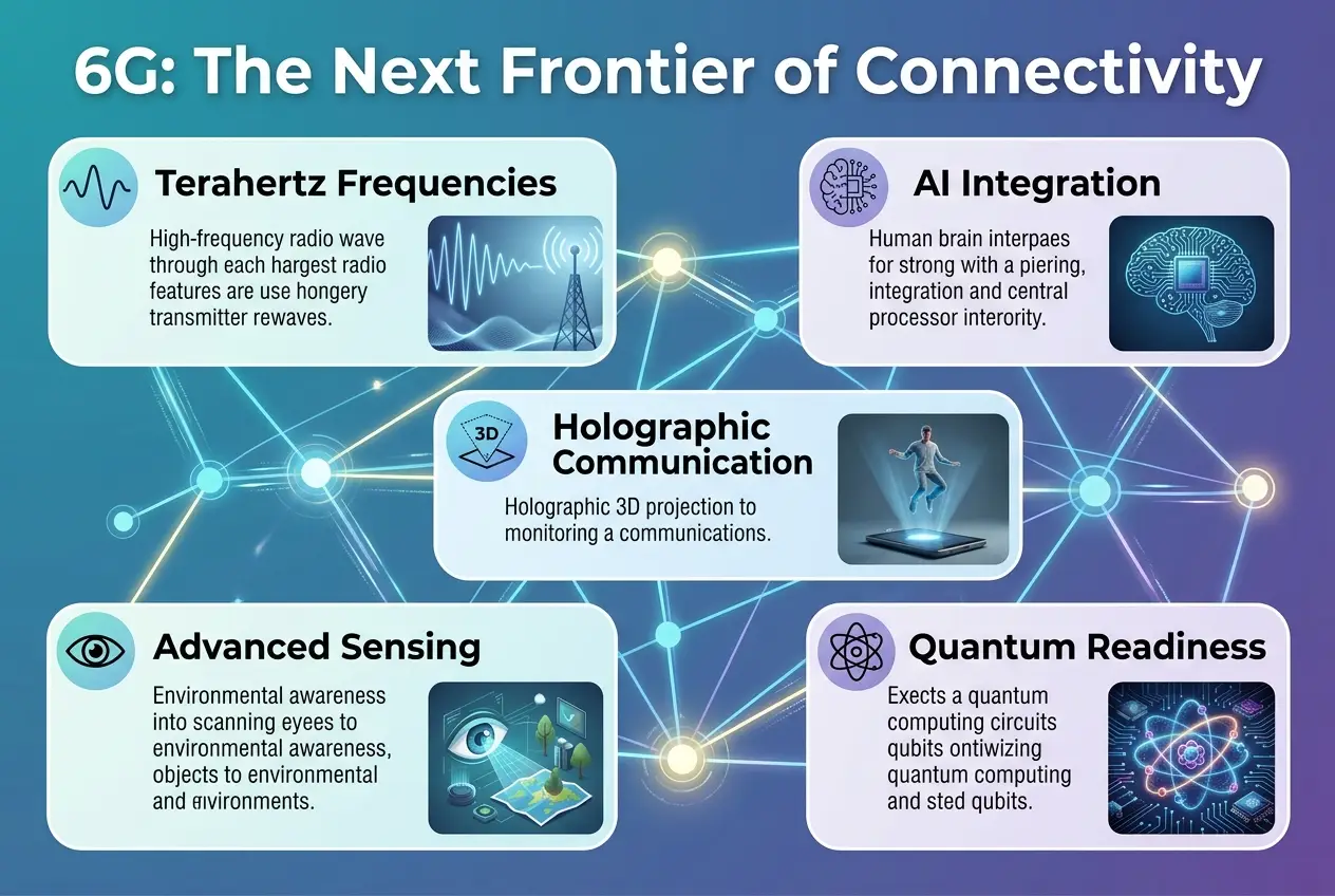Visual explanation of Is 6G The Key To Teleportation? Unpacking Hyper-Connectivity