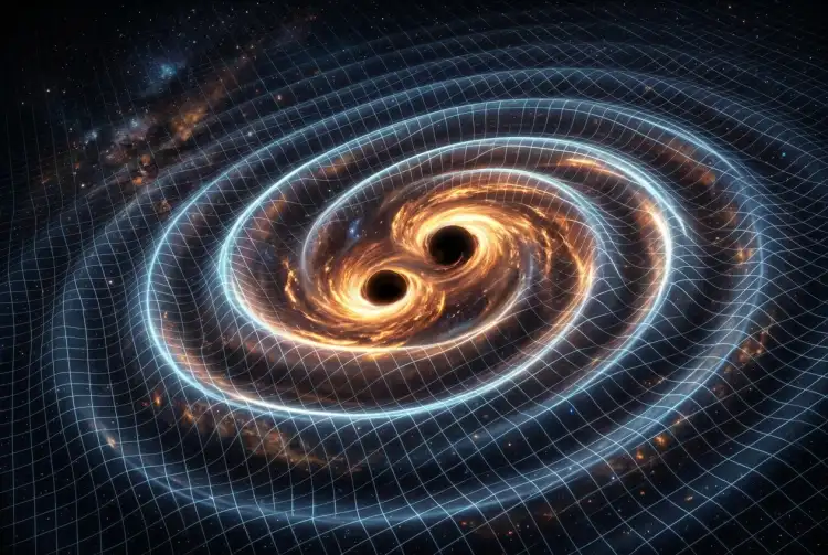 Do Gravity Waves Warp Time? Unpacking Cosmic Ripples