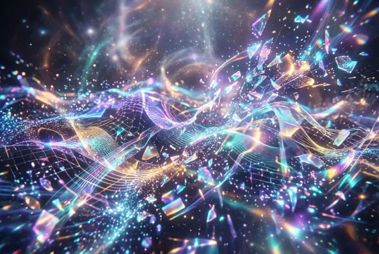 Are Digital Glitches Hints of Parallel Worlds?