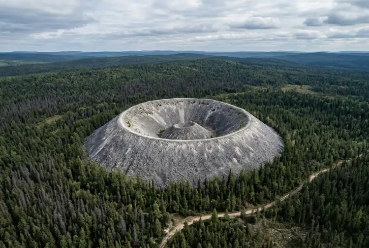Siberia's Patom Crater: Does It Hide Unknown Forces?
